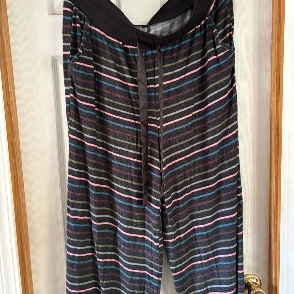 Torrid Striped Lounge Pants with Drawstring
